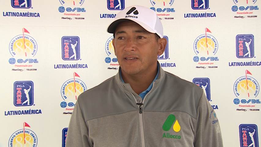 Entrevista con Paulo Pinto tras Ronda 1 del Abierto OSDE del Centro