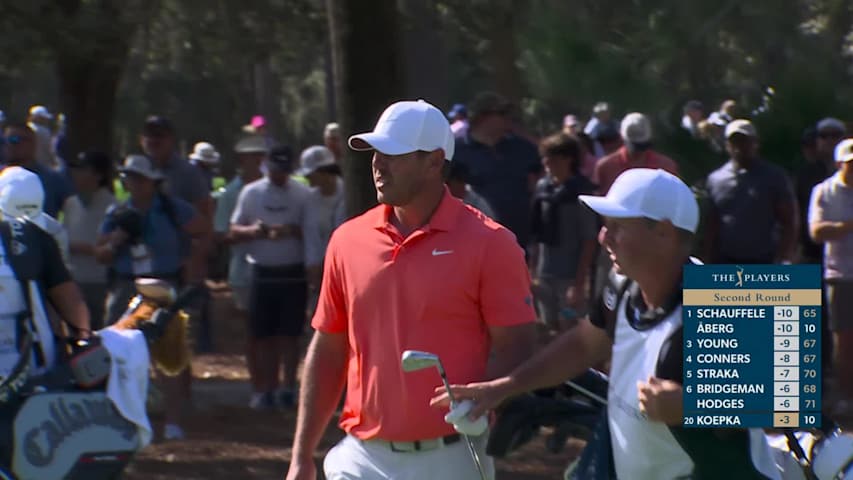 Brooks Koepka hits 262-yard approach to 9 feet, sets up birdie on No. 11 at THE PLAYERS