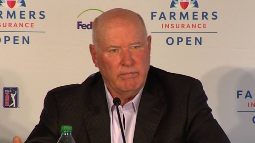 Tom Weiskopf on plans for a redesign of Torrey Pines North Course