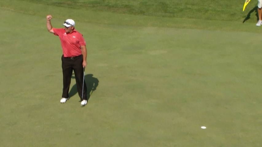 Steve Wheatcroft wins in playoff at the Albertsons Boise Open
