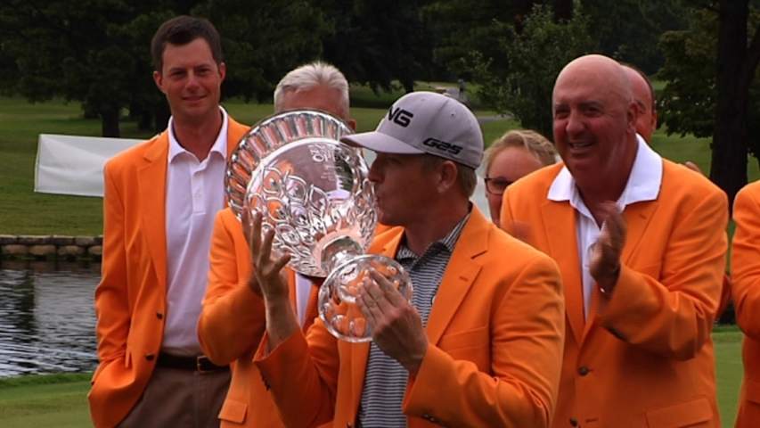 Martin Piller wins News Sentinel Open