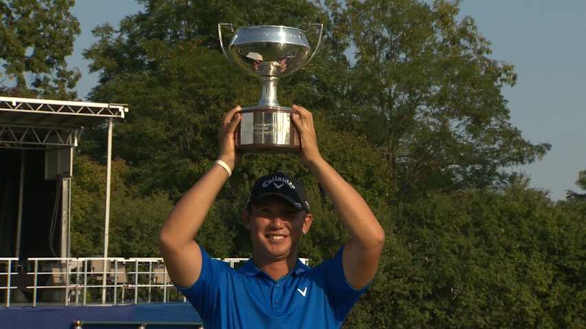 Rico Hoey holds on to win by one at F55F Championship