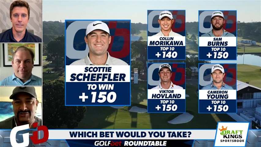 DraftKings odds: Ride Scottie Scheffler or take props at TOUR Championship?
