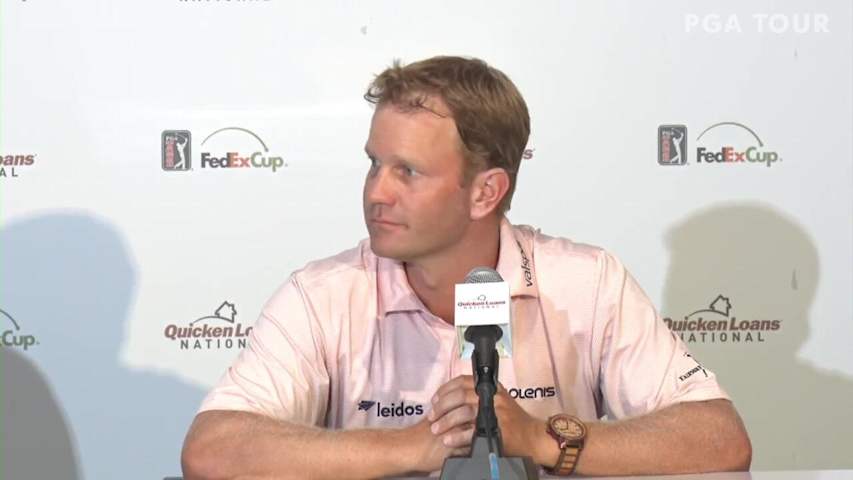 Billy Hurley III comments before Quicken Loans