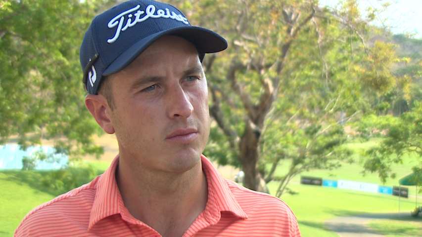 Eric Steger interview prior to the Costa Rica Classic