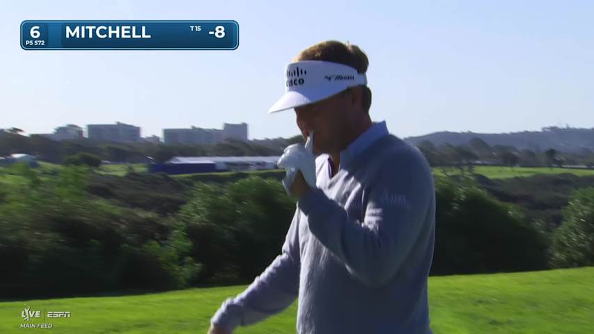 Keith Mitchell hits 263-yard approach to 17 feet, sets up birdie on No. 6 at Farmers