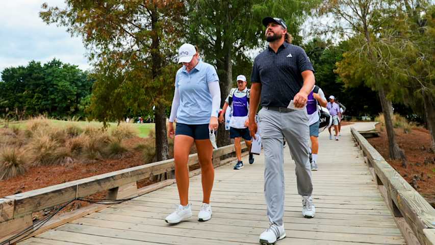 Team Coughlin, Novak take lead into Sunday at Grant Thornton