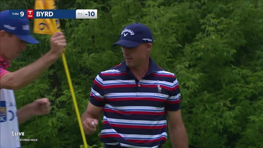 Jonathan Byrd sticks tee shot to set up birdie at RBC Canadian