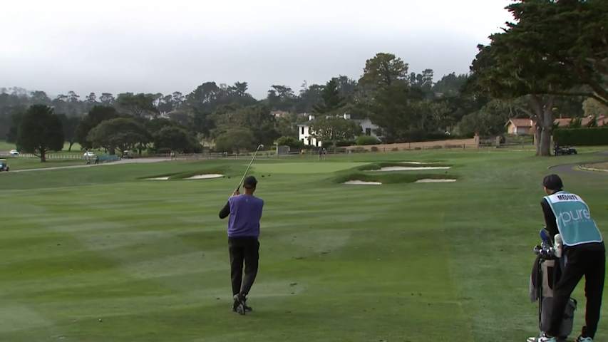 Rocco Mediate goes flag hunting to yield birdie at PURE Insurance