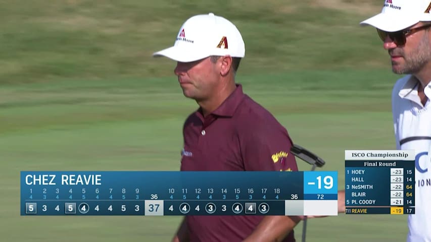 Chez Reavie makes bounce-back birdie on No. 17 at ISCO Championship