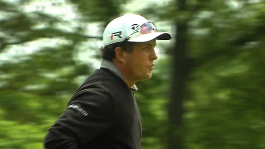 Gardiner pars No. 11 in Round 2 of Wells Fargo
