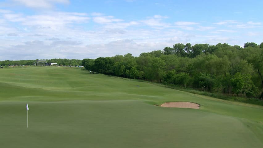 Matt Every earns the clubhouse lead by one shot at AT&T Byron Nelson