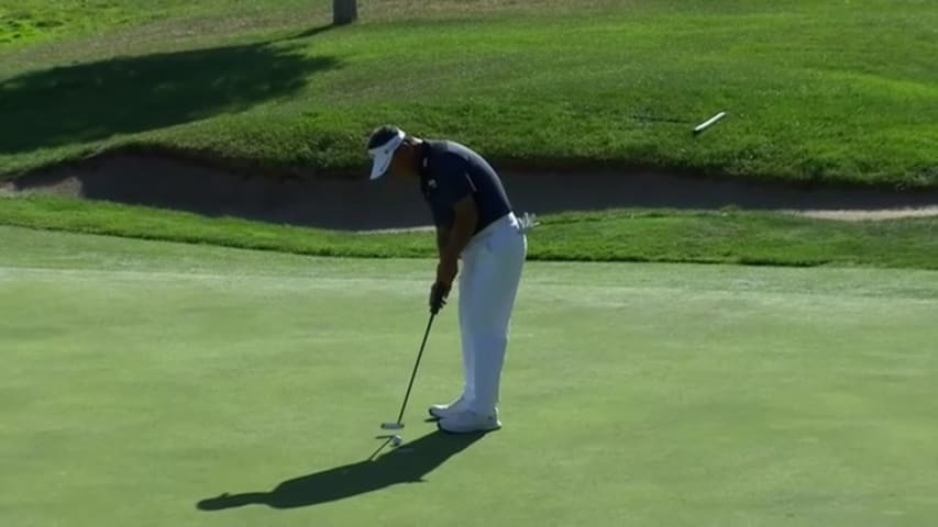 K.J. Choi cards birdie at Sanford International