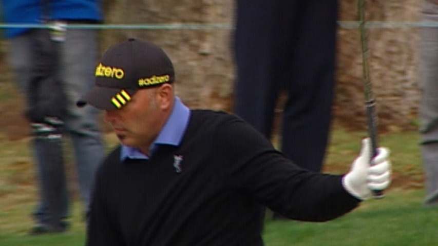 Kuehne birdies No. 10 in Round 4 of Farmers