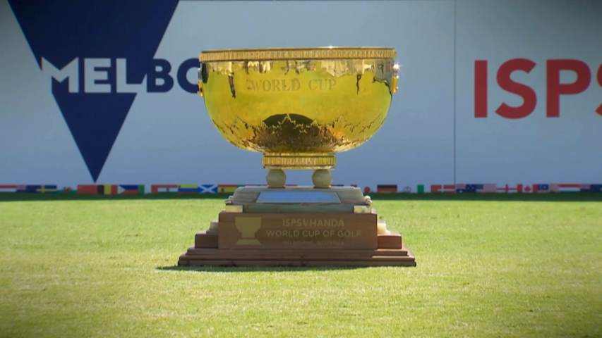 Three tied for the lead at ISPS Handa