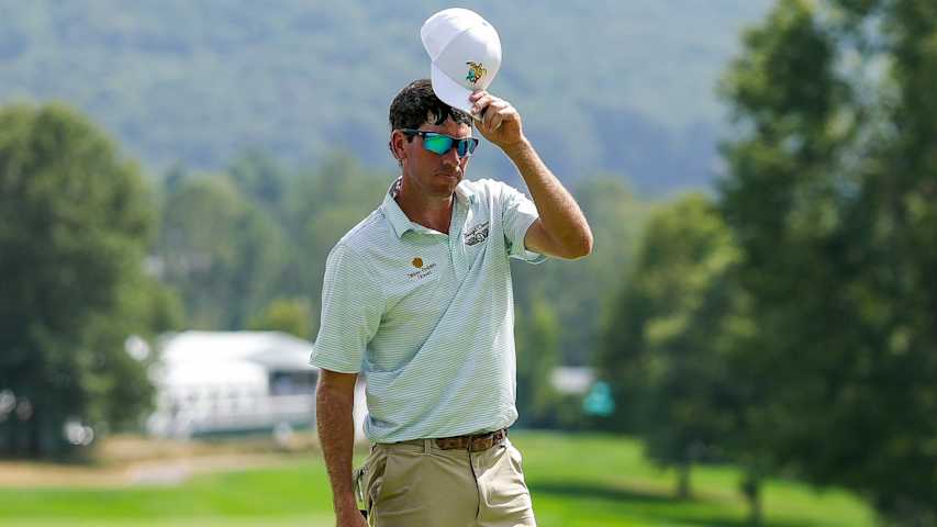 Ben Kohles' excellent approach is the Shot of the Day