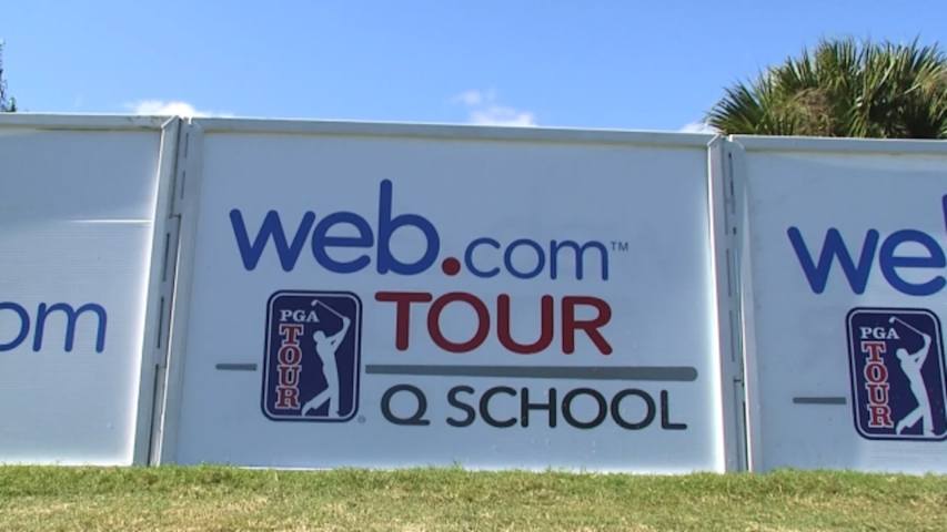 Adam Svensson opens up 5-shot lead at Web.com Tour Q-School