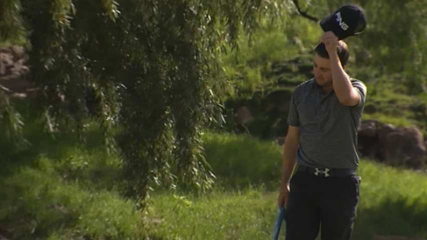 Andres Echavarria and Armando Favela lead at the San Luis Championship