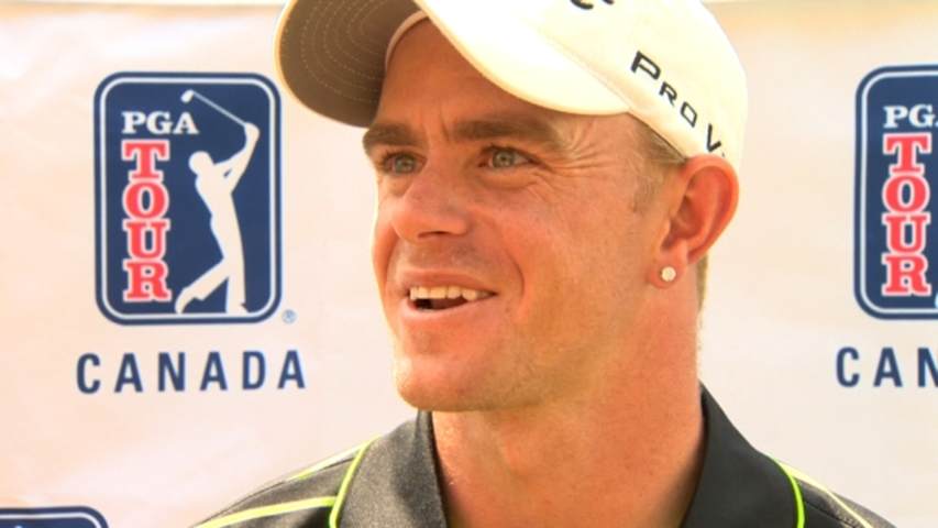 Timothy Madigan comments after Round 1 of Staal Foundation Open