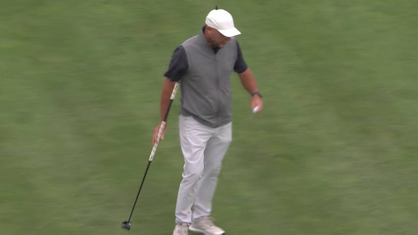 David Bransdon makes birdie on No. 17 at PURE Insurance Championship