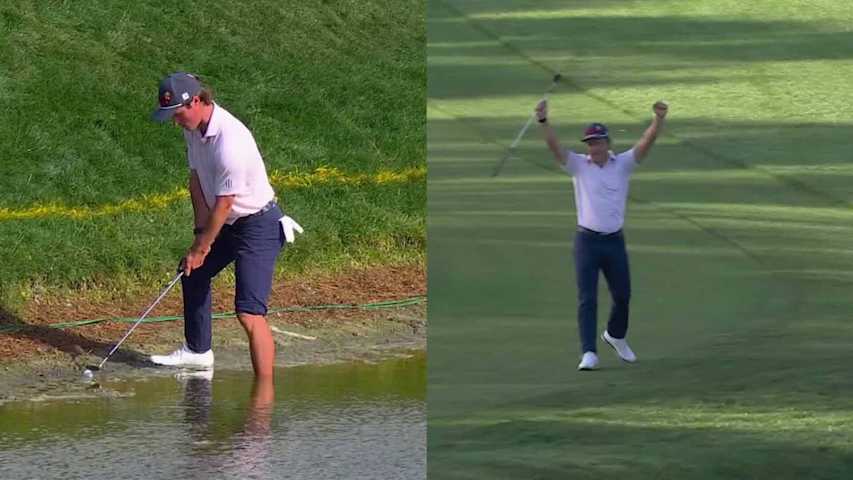 David Ford rebounds from quad with back-to-back, hole-out eagles at Cognizant Classic