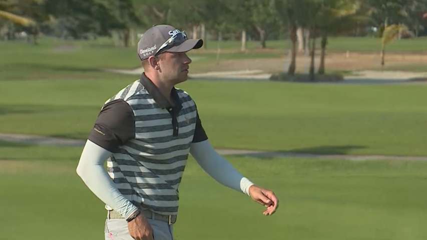 Jared Wolfe leads after 18 holes at Buenaventura Classic