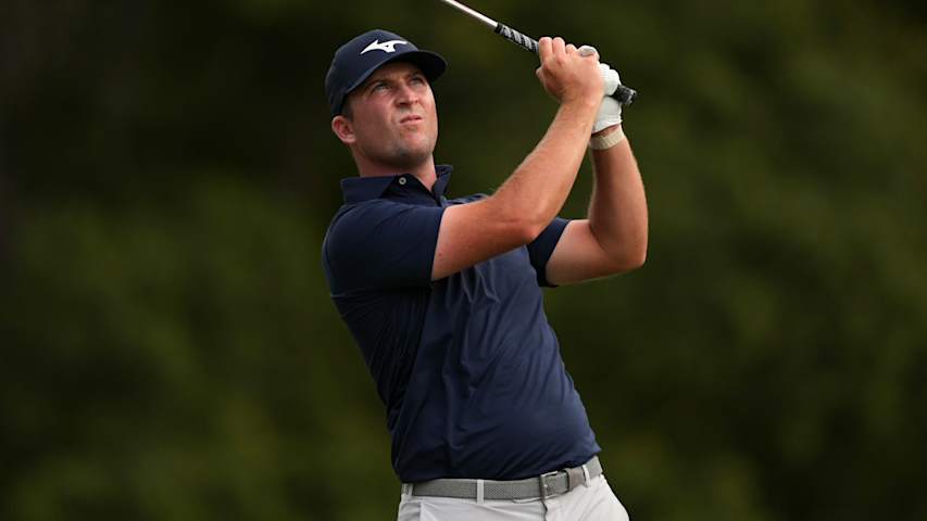 Steven Fisk's dialed-in approach is the Shot of the Day