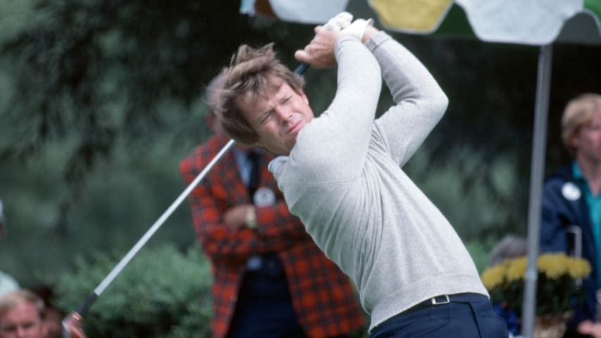 Tom Watson's best shots of his career (excluding majors)
