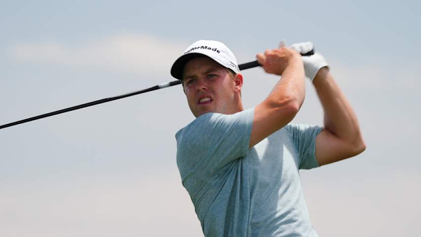 Get to know PGA TOUR rookie Parker Coody