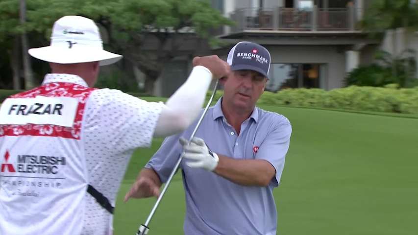 Harrison Frazar controls second and makes birdie at Mitsubishi