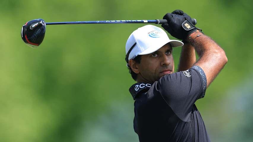 Aaron Rai on why he wears two gloves
