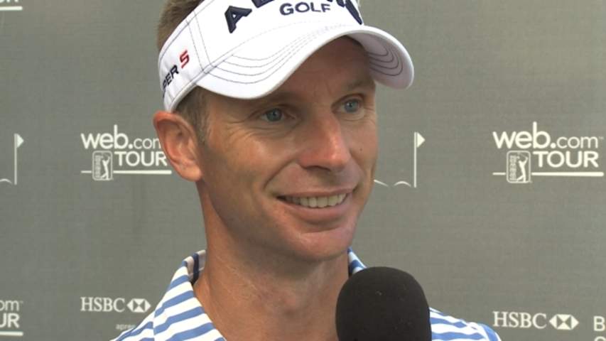 Johnson interview after Round 2 of Brasil Classic