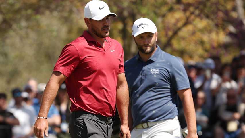 Brooks Koepka vs. Jon Rahm highlights from WGC-Dell Match Play