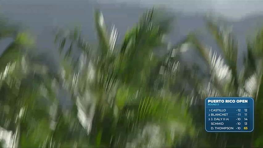 John Parry makes birdie on No. 16 at Puerto Rico