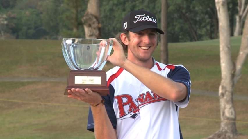 Foley wins Panama Claro Championship