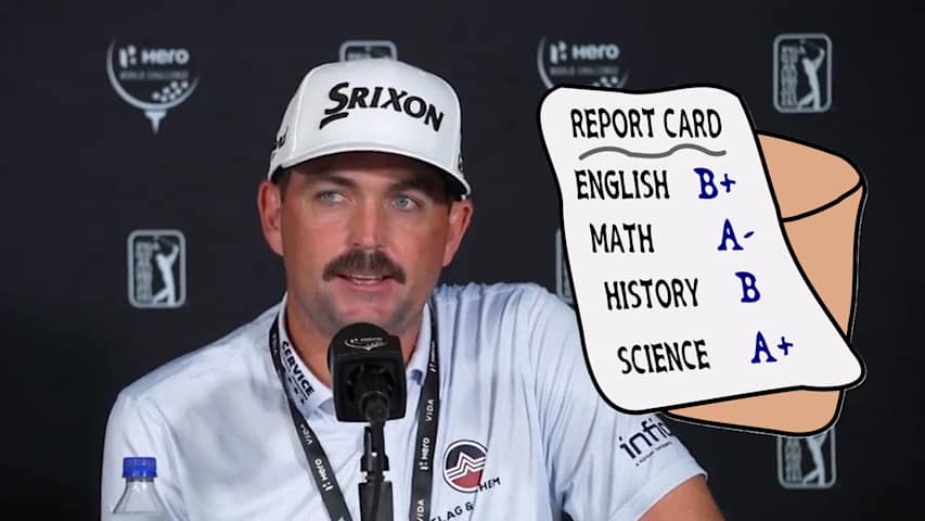 Players self-grade their 2025 seasons on TOUR 