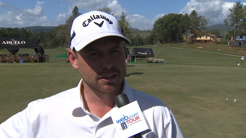 Web.com Tour Players make their Super Bowl XLIX predictions.