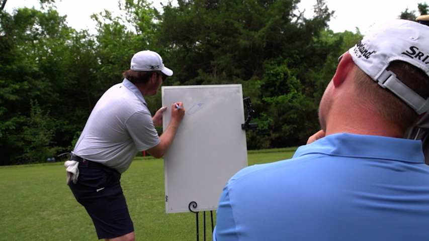 Korn Ferry Tour pros play Pictionary to reveal new Tour name