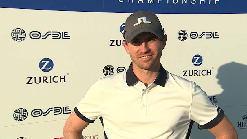 Entrevista con Andrés Echavarría tras su victoria en el Molino Cañuelas Championship