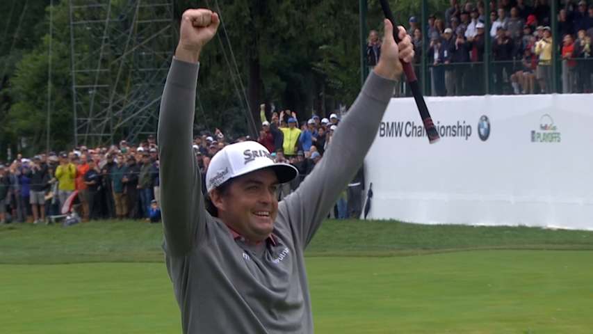 Keegan Bradley's winning highlights from the BMW Championship