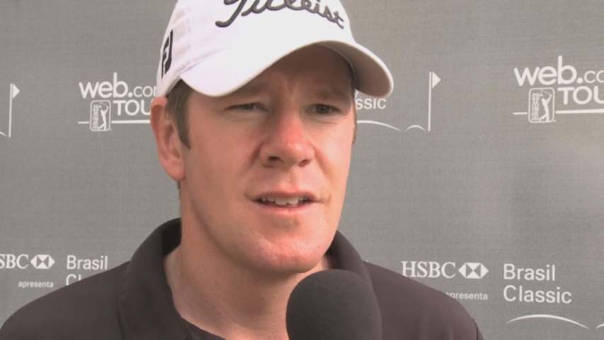 Aron Price comments after Round 2 of Brasil Classic