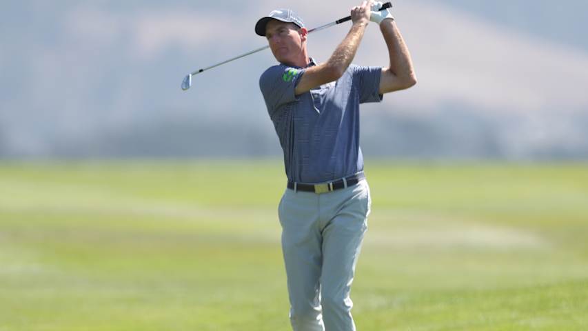 Top-3 shots from Round 1 at the PURE Insurance