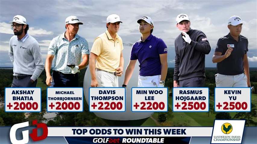 Golfbet Roundtable: Sanderson Farms Championship