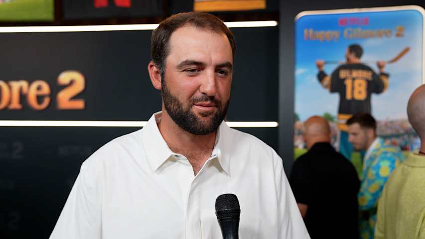 TOUR stars hit red carpet for Netflix's 'Happy Gilmore 2' premiere