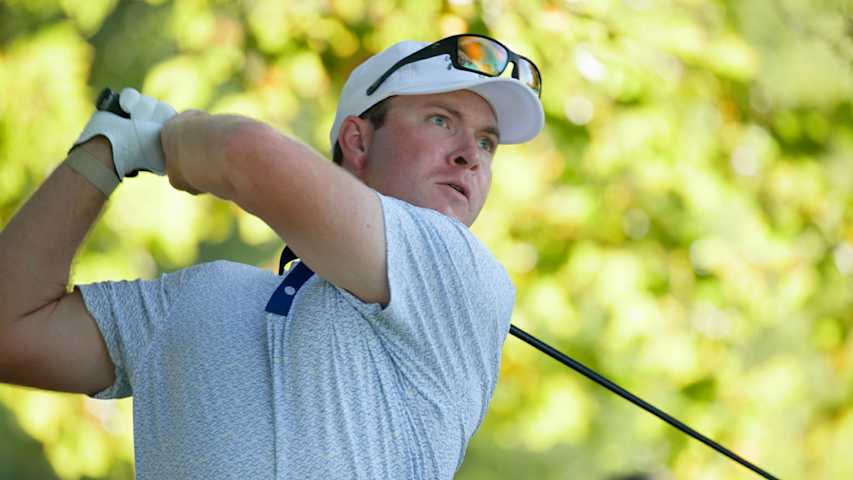 Trey Winstead talks emotions and motivation after leading Astara Chile Classic
