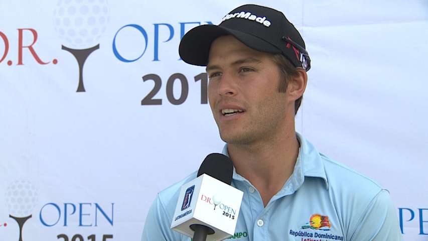 Comentarios de Willy Pumarol tras Ronda 1 del DR Open