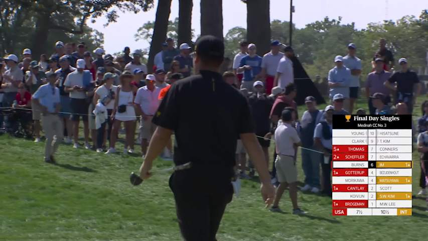 Sungjae Im makes birdie on No. 6 at Sunday Singles