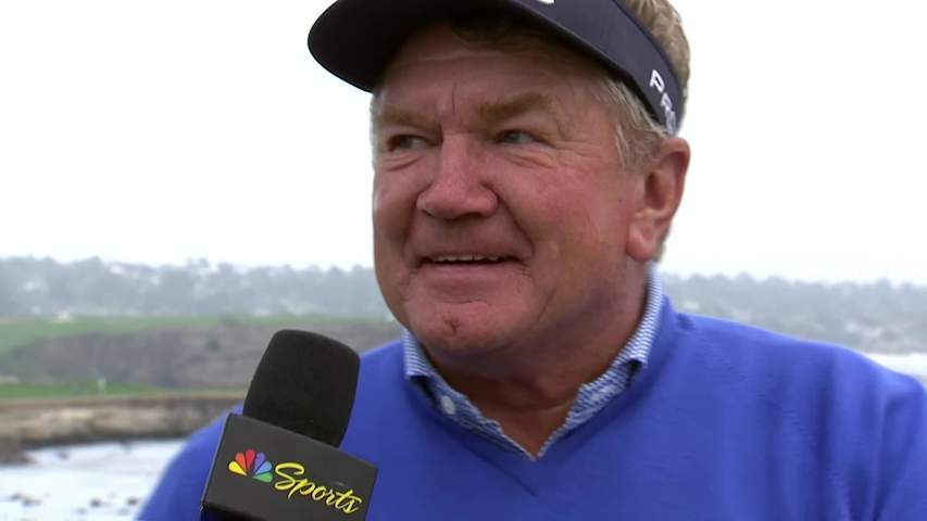 Paul Broadhurst’s interview after winning PURE Insurance