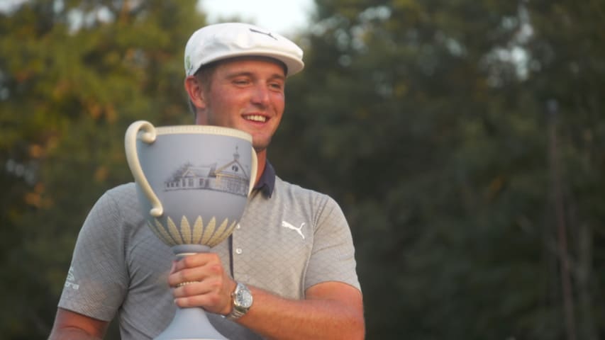 Bryson DeChambeau's highlights from the Dell Technologies Championship