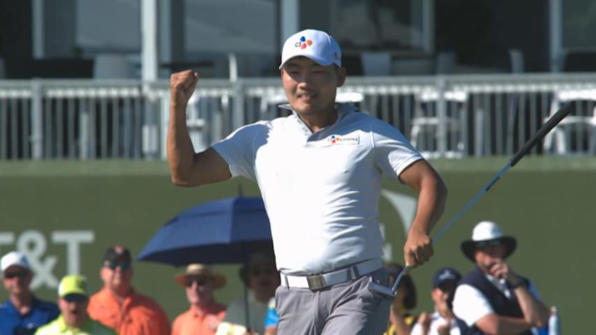 Sung Kang wins by two shots at AT&T Byron Nelson